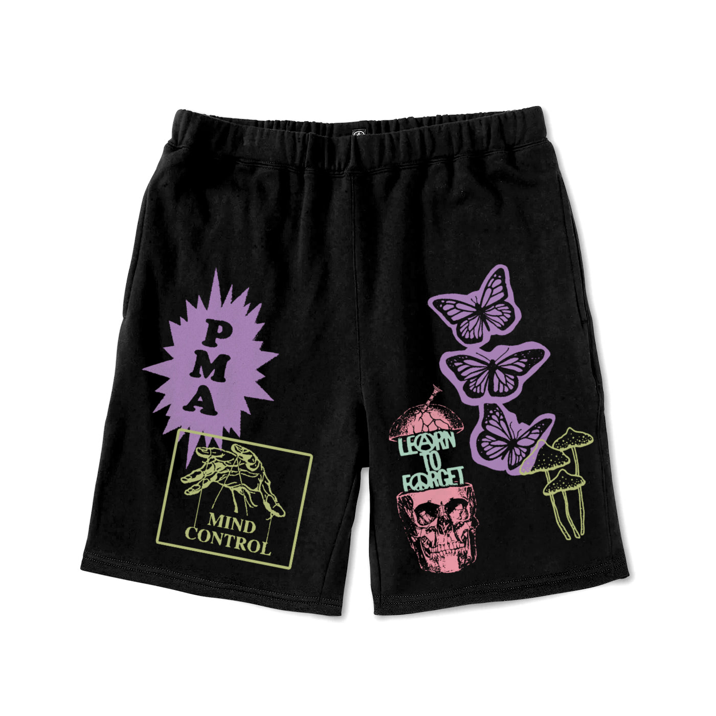 Peace Of Mind Fleece Shorts