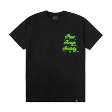 Load image into Gallery viewer, Power Through Positivity Tee (Black)