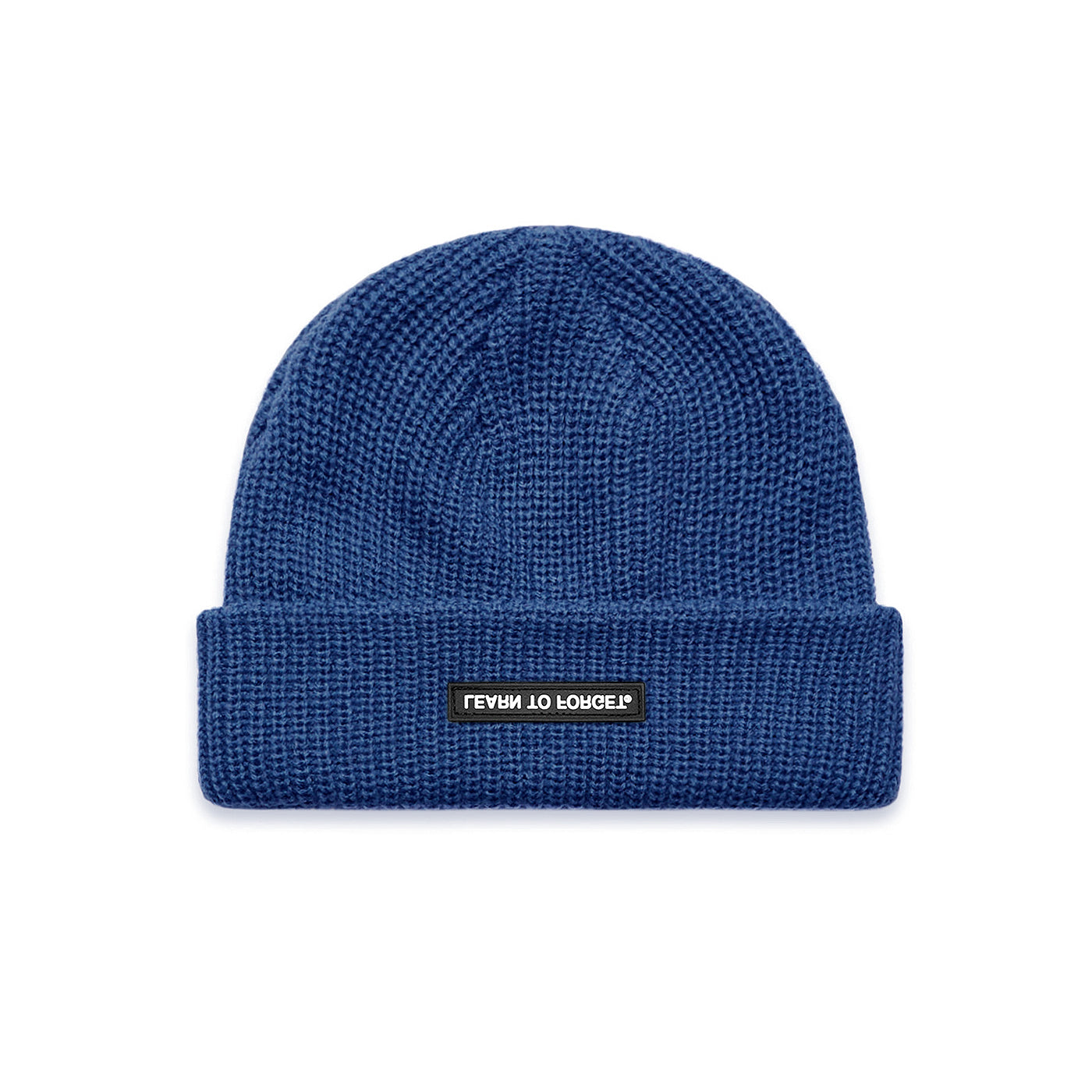 Fisherman Logo Beanie (Blue)