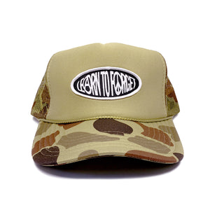 Santee Camo Trucker Hat